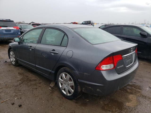 Photo 2 from auction – 2010 HONDA CIVIC LX with VIN 19XFA1F5XAE071554