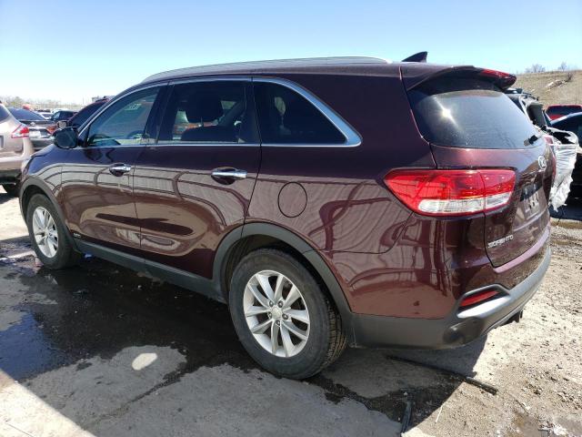 Photo 2 from auction – 2017 KIA SORENTO LX with VIN 5XYPGDA35HG293703
