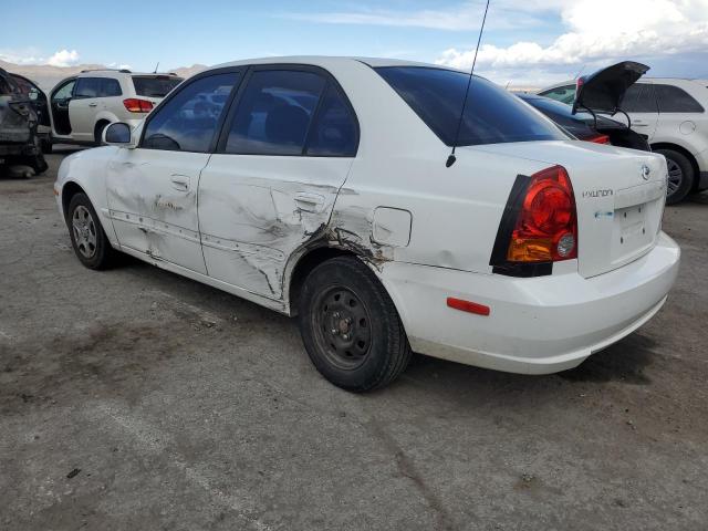 Photo 2 from auction – 2003 HYUNDAI ACCENT GL with VIN KMHCG45C33U467599