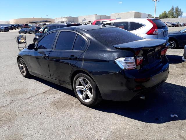 Photo 2 from auction – 2014 BMW 320 I with VIN WBA3B1G54ENS80804