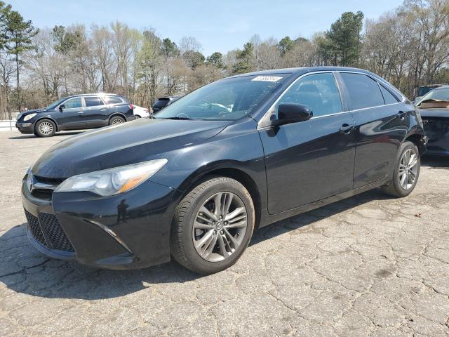 TOYOTA CAMRY LE 2017 with VIN 4T1BF1FK6HU326729 - Photo from auction