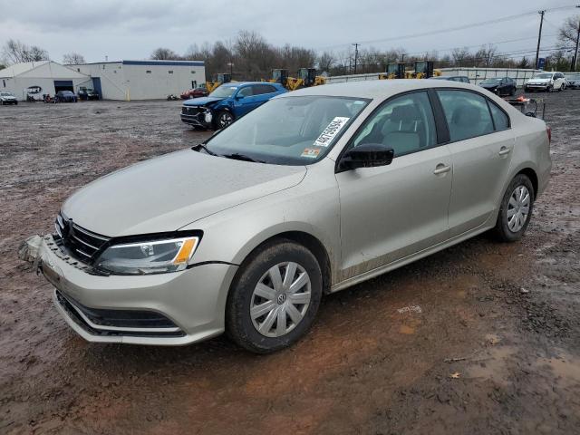 VOLKSWAGEN JETTA BASE 2015 with VIN 3VW2K7AJ9FM273301 - Photo from auction