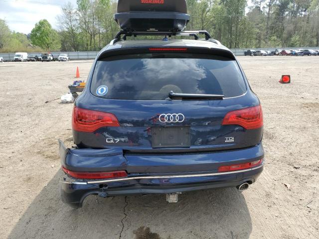 Photo 6 from auction – 2014 AUDI Q7 PRESTIG with VIN WA1VMAFE4ED005733