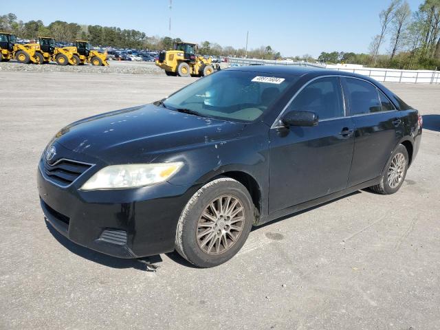 TOYOTA CAMRY BASE 2010 with VIN 4T1BF3EK8AU050489 - Photo from auction