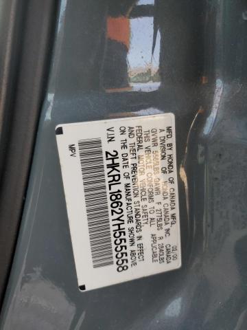 Photo 13 from auction – 2000 HONDA ODYSSEY EX with VIN 2HKRL1862YH555558