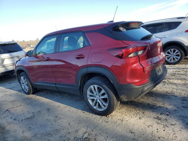Photo 2 from auction – 2021 CHEVROLET TRAILBLAZE with VIN KL79MNSL7MB141915