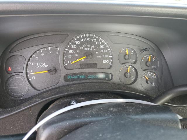 Photo 9 from auction – 2003 CHEVROLET SILVERADO with VIN 1GCEC14X53Z268472
