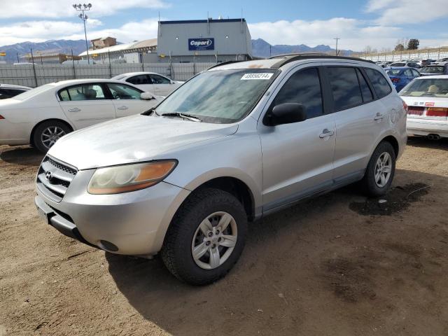 HYUNDAI SANTA FE G 2009 with VIN 5NMSG73D89H230913 - Photo from auction