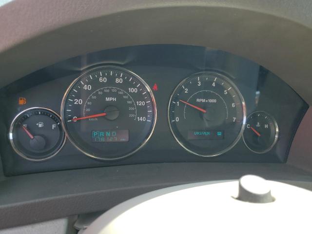 Photo 9 from auction – 2006 JEEP GRAND CHER with VIN 1J4HR58N86C117834
