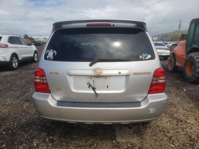 Photo 6 from auction – 2002 TOYOTA HIGHLANDER with VIN JTEGF21A120044622