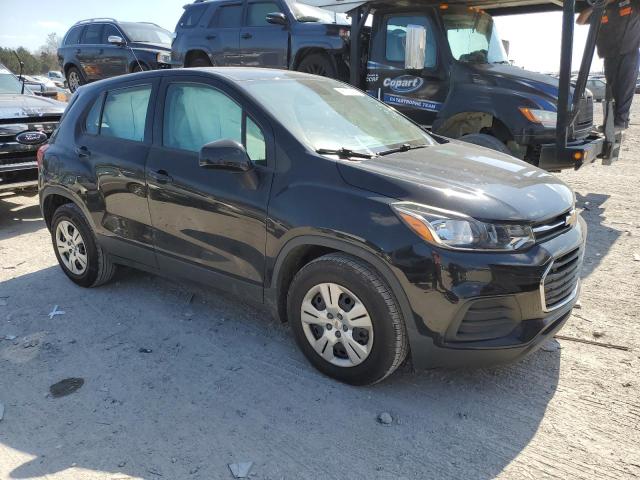 Photo 4 from auction – 2017 CHEVROLET TRAX LS with VIN 3GNCJKSBXHL176676