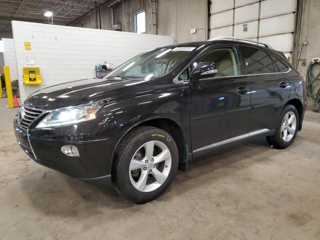 LEXUS RX 350 BAS 2013 with VIN 2T2BK1BA0DC201290 - Photo from auction