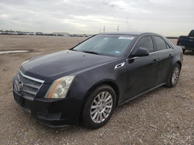 CADILLAC CTS LUXURY 2011 with VIN 1G6DE5EY2B0117034 - Photo from auction