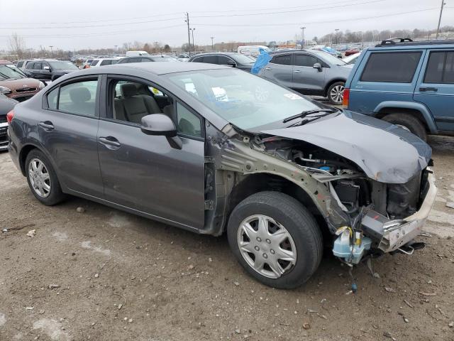Photo 4 from auction – 2012 HONDA CIVIC LX with VIN 2HGFB2F5XCH302965