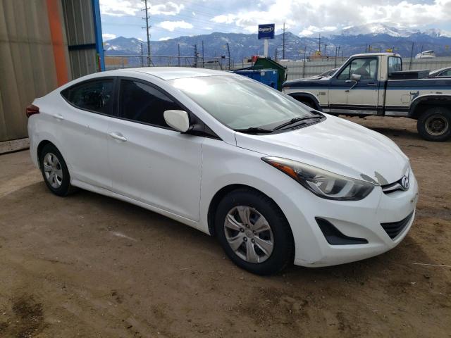 Photo 4 from auction – 2016 HYUNDAI ELANTRA SE with VIN 5NPDH4AE4GH717784