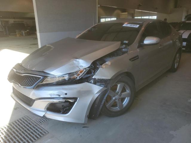 KIA OPTIMA LX 2014 with VIN 5XXGM4A76EG306986 - Photo from auction
