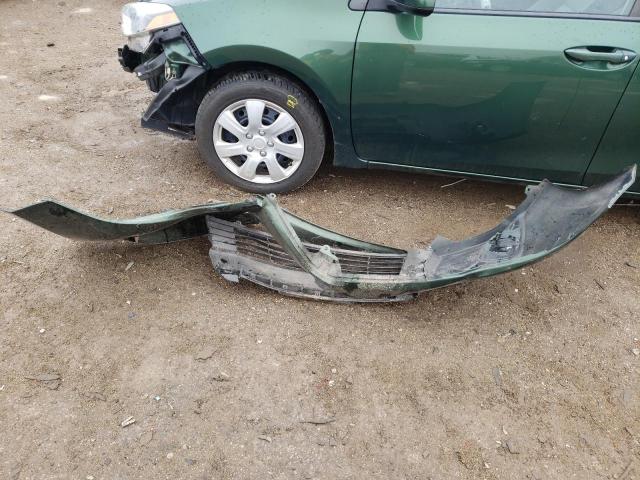 Photo 12 from auction – 2014 TOYOTA COROLLA with VIN 2T1BURHE6EC180034