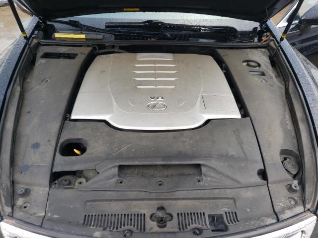 Photo 11 from auction – 2010 LEXUS LS 460 with VIN JTHBL5EF4A5100213