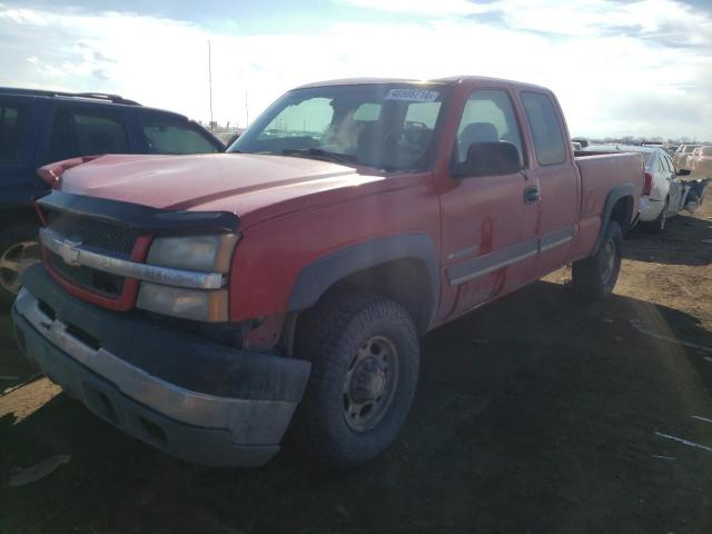 CHEVROLET SILVERADO 2004 z numerem VIN 1GCHK29G84E100185 - Zdjęcie z aukcji