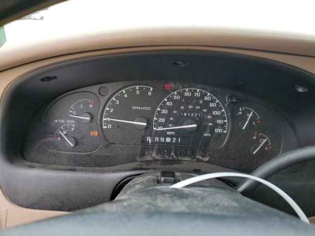 Photo 9 from auction – 2000 FORD EXPLORER X with VIN 1FMZU83P1YUB59841
