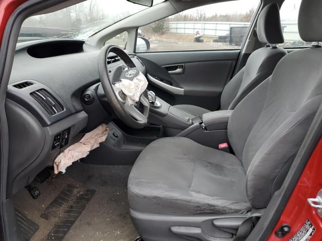 Photo 7 from auction – 2010 TOYOTA PRIUS with VIN JTDKN3DU6A0043901