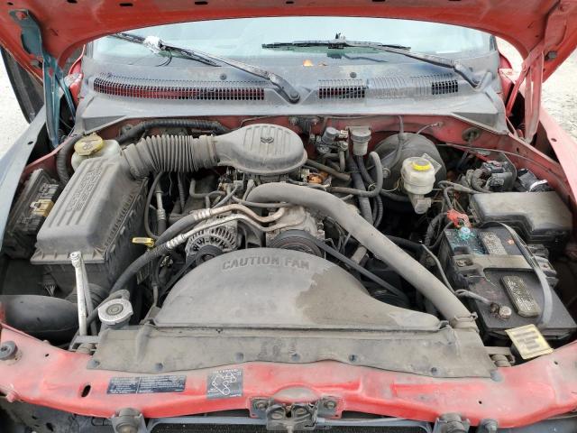 Photo 11 from auction – 1999 DODGE DAKOTA with VIN 1B7FL26X7XS204536