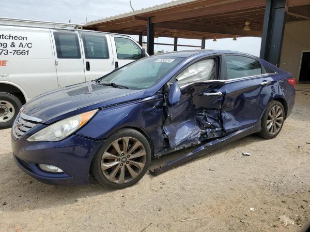 HYUNDAI SONATA 2013 with VIN 5NPEC4AC6DH586161 - Photo from auction