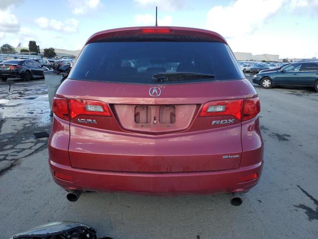 Photo 6 from auction – 2008 ACURA RDX TECHNO with VIN 5J8TB18588A019271