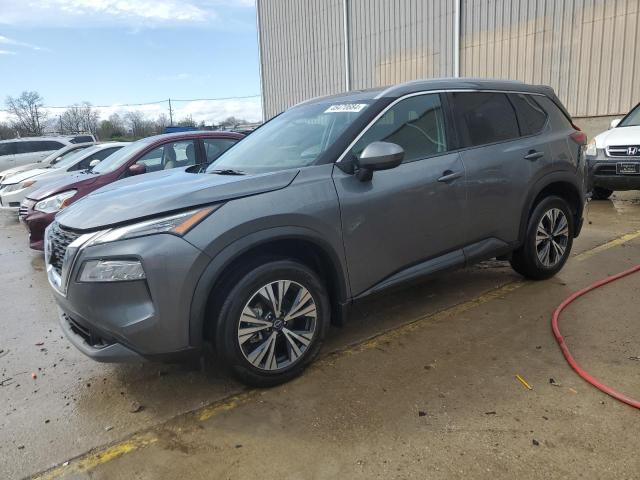 NISSAN ROGUE SV 2023 with VIN 5N1BT3BB9PC787485 - Photo from auction