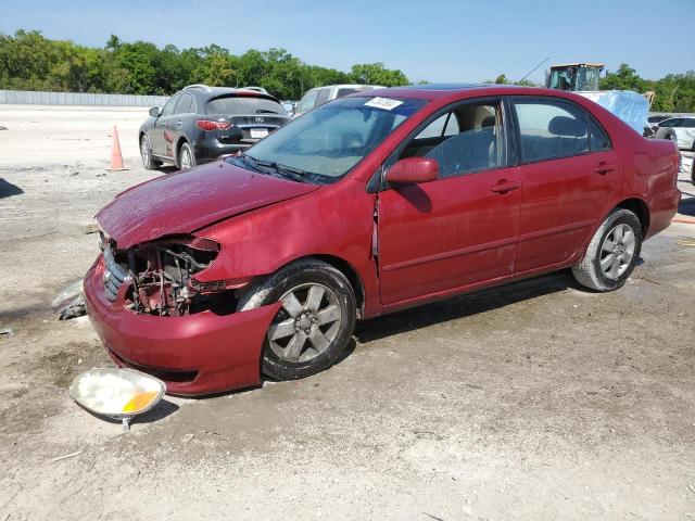 TOYOTA COROLLA CE 2004 with VIN 2T1BR38E84C209059 - Photo from auction
