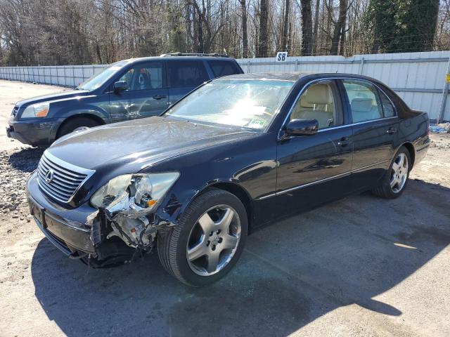 LEXUS LS 430 2005 with VIN JTHBN36F555018087 - Photo from auction