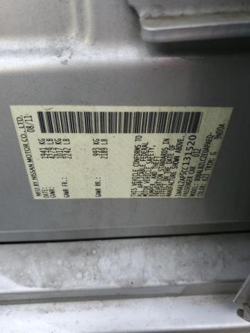 Photo 12 from auction – 2012 NISSAN ALTIMA BAS with VIN 1N4AL2AP5CC131520