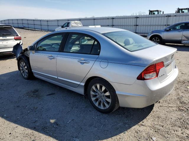 Photo 2 from auction – 2011 HONDA CIVIC EX with VIN 19XFA1F87BE000937