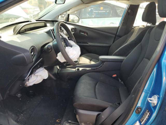 Photo 7 from auction – 2021 TOYOTA PRIUS SPEC with VIN JTDKAMFU5M3140895