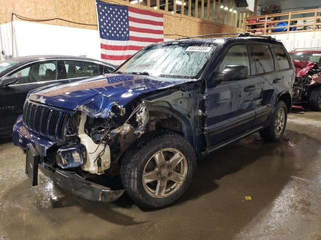 JEEP GRAND CHER 2005 with VIN 1J4GR48K55C555995 - Photo from auction