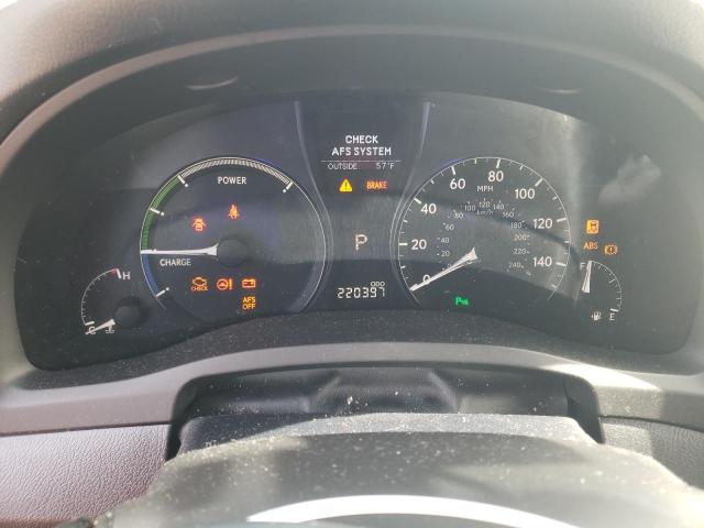 Photo 9 from auction – 2010 LEXUS RX 450 with VIN JTJBC1BA3A2027823