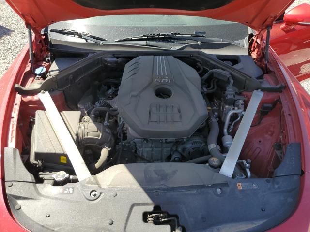 Photo 11 from auction – 2019 KIA STINGER with VIN KNAE15LA3K6049310