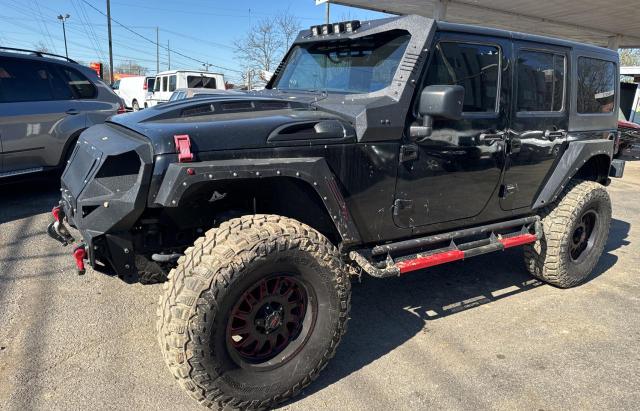صورة رقم 2 من المزاد - 2016 JEEP WRANGLER U مع VIN 1C4BJWEG4GL279623
