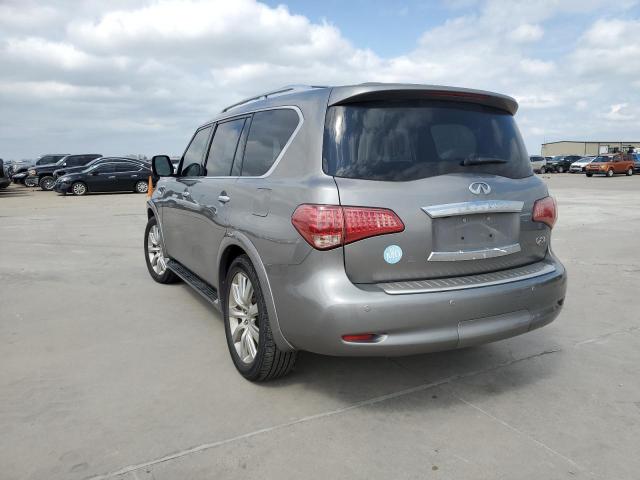 Photo 2 from auction – 2013 INFINITI QX56 with VIN JN8AZ2NF2D9550647