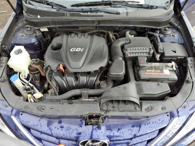 Photo 11 from auction – 2011 HYUNDAI SONATA GLS with VIN 5NPEB4AC2BH109971