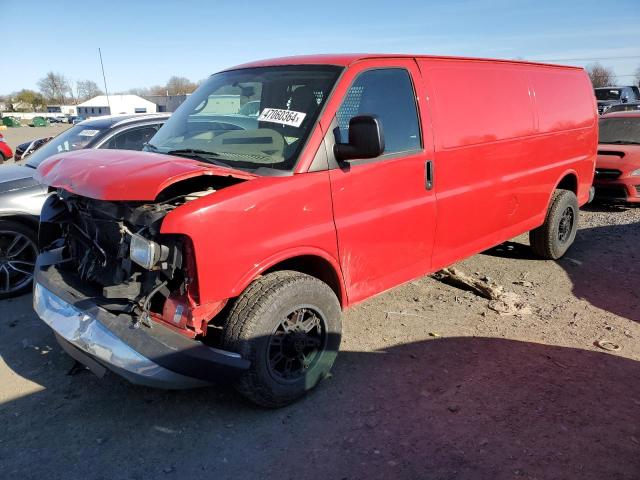 CHEVROLET EXPRESS G3 2013 with VIN 1GCZGUCG6D1170091 - Photo from auction