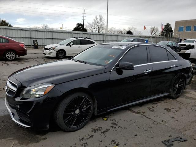 MERCEDES-BENZ E 550 4MAT 2014 with VIN WDDHF9BBXEA982003 - Photo from auction