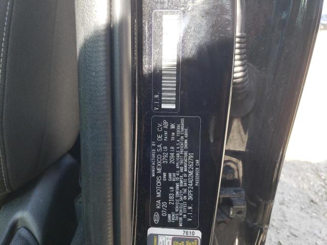Photo 12 from auction – 2021 KIA FORTE FE with VIN 3KPF24AD2ME262791