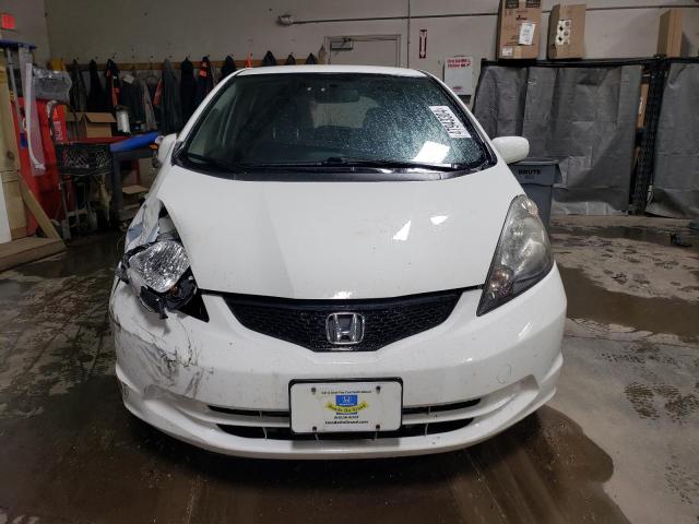 Photo 5 from auction – 2013 HONDA FIT with VIN JHMGE8H34DC081245