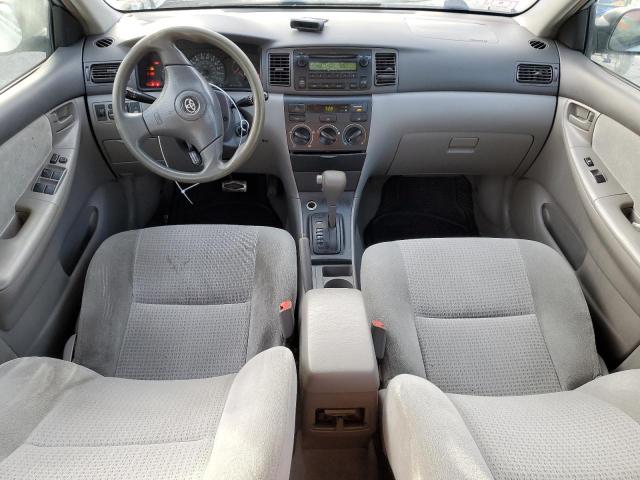 Photo 8 from auction – 2005 TOYOTA COROLLA CE with VIN 2T1BR32E55C334806