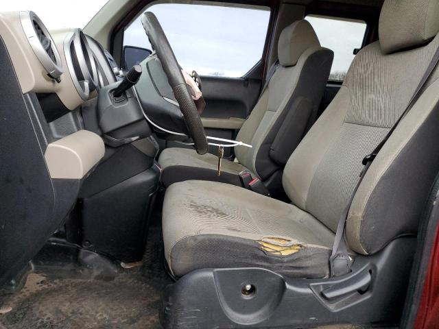 Photo 7 from auction – 2008 HONDA ELEMENT EX with VIN 5J6YH28738L006873