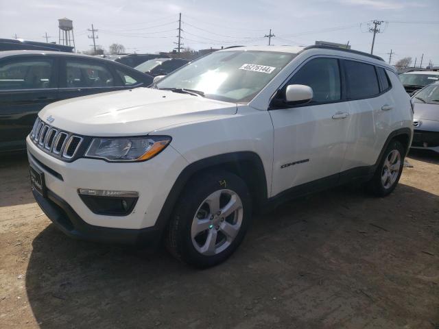 JEEP COMPASS LA 2019 with VIN 3C4NJCBB0KT652142 - Photo from auction