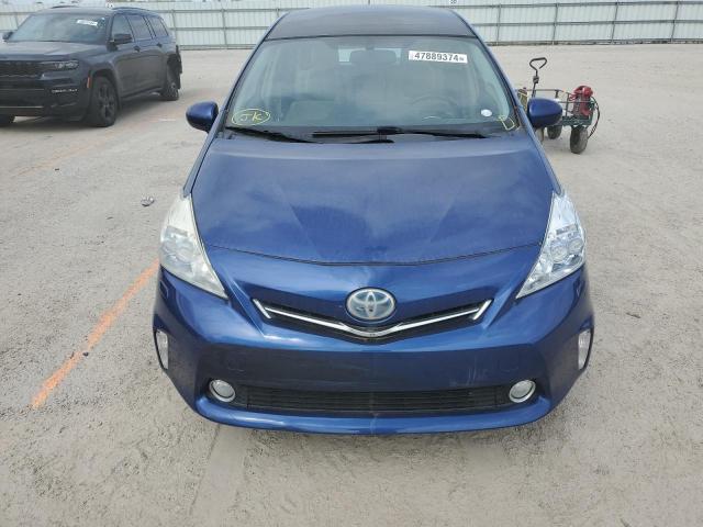 Photo 5 from auction – 2013 TOYOTA PRIUS V with VIN JTDZN3EU9D3280480