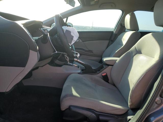Photo 7 from auction – 2013 HONDA CIVIC LX with VIN 19XFB2F52DE093409
