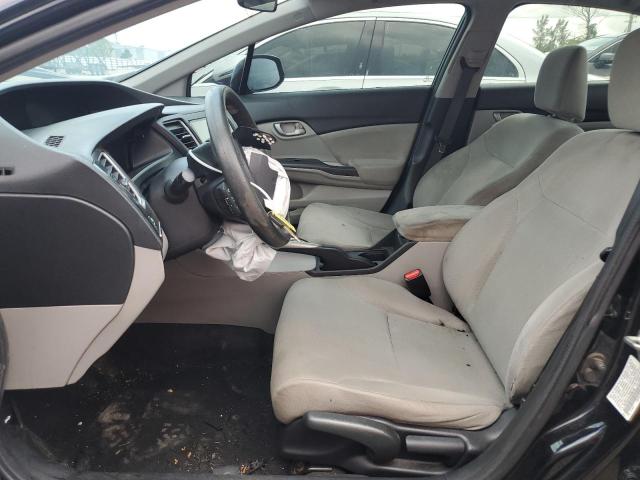 Photo 7 from auction – 2013 HONDA CIVIC LX with VIN 19XFB2F54DE090169
